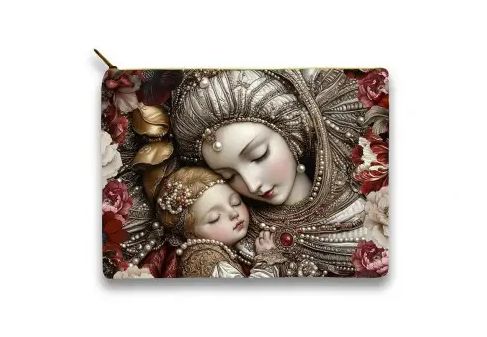 Trousse en velours Cherish LA LIGNE 29 Trousse en velours Cherish LA LIGNE 29