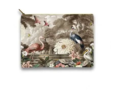 Trousse en velours Les Elegants LA LIGNE 29 Trousse en velours Les Elegants LA LIGNE 29