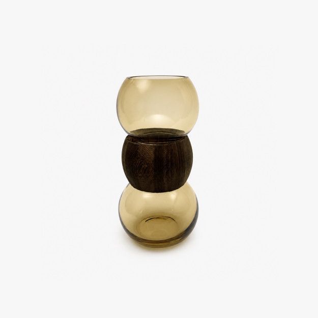 Vase Amber Ring BAZAR DE LUXE
