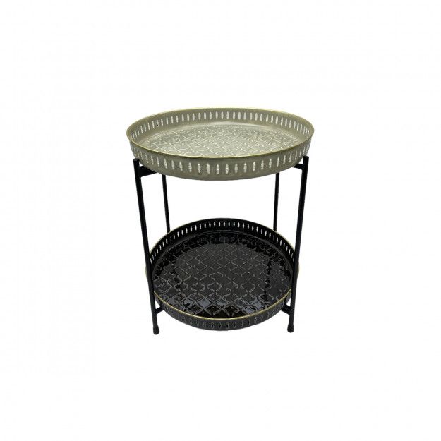 Trépied Berbère Round Double BAZAR DE LUXE