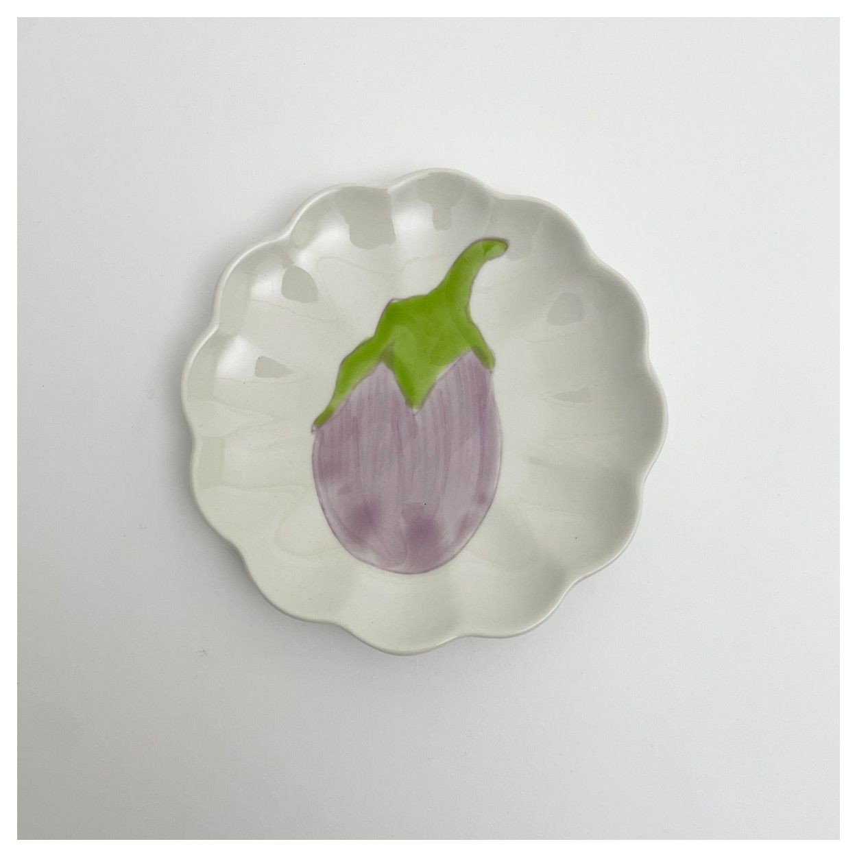 Coupelle Aubergine BAZAR DE LUXE