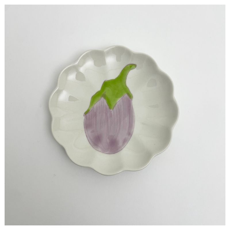 Coupelle Aubergine BAZAR DE LUXE