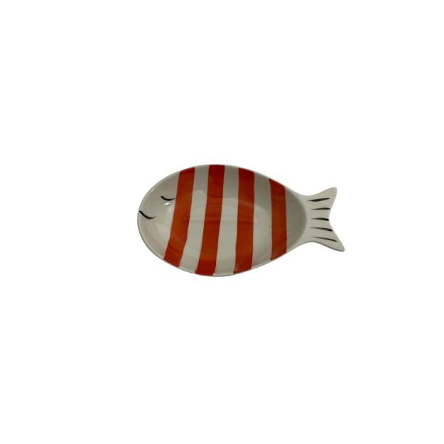 Poisson Clown rouge BAZAR DE LUXE