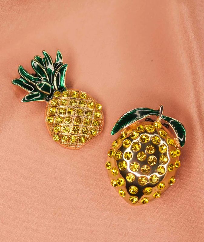 Clip Limona Ananas Citron FROUFROUZ Clip Limona Ananas Citron FROUFROUZ