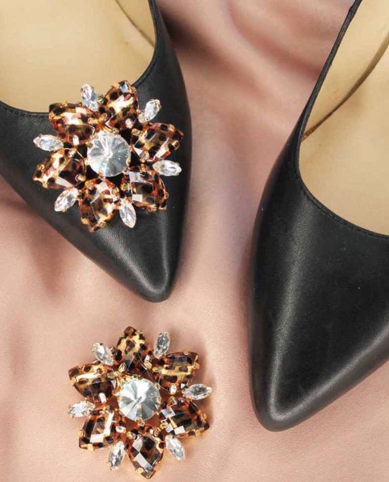 Clip Fara Léopard FROUFROUZ Clip Fara Léopard FROUFROUZ