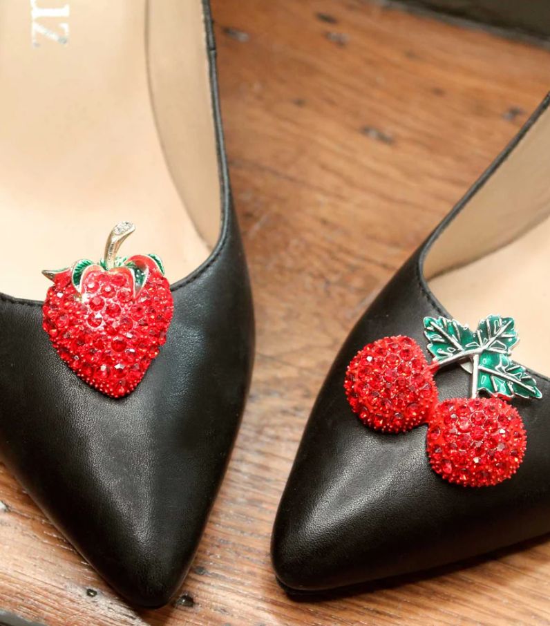 Clip Freysia Cherrie FROUFROUZ