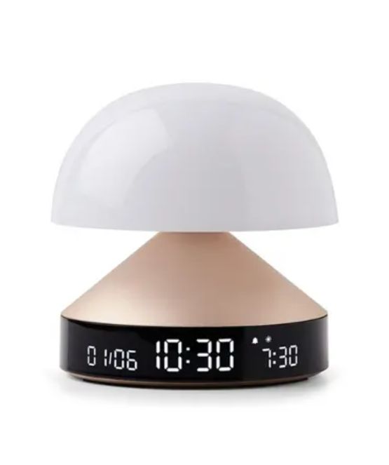 Mina Sunrise Lampe réveil simulateur d'aube LEXON Mina Sunrise Lampe réveil simulateur d'aube LEXON