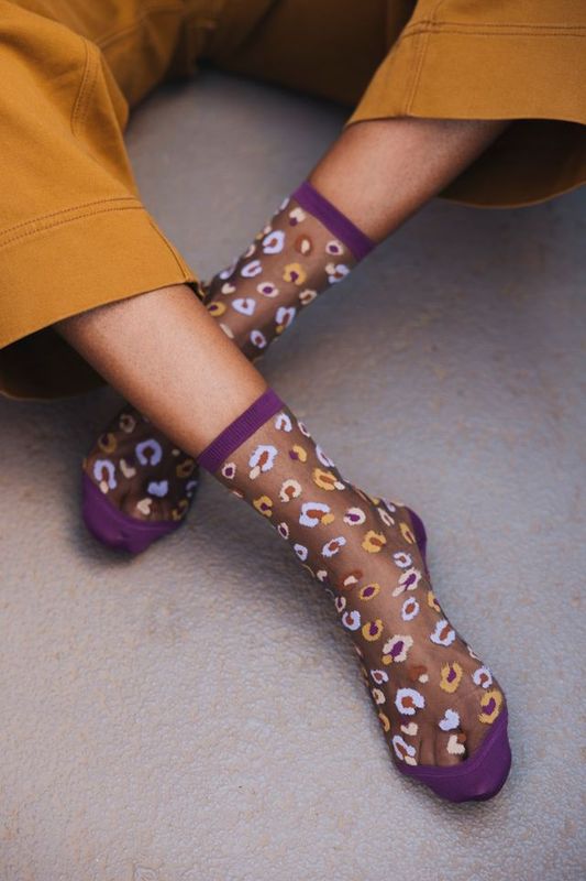 Chaussette Horseshoe Bend Prune ST EUSTACHE