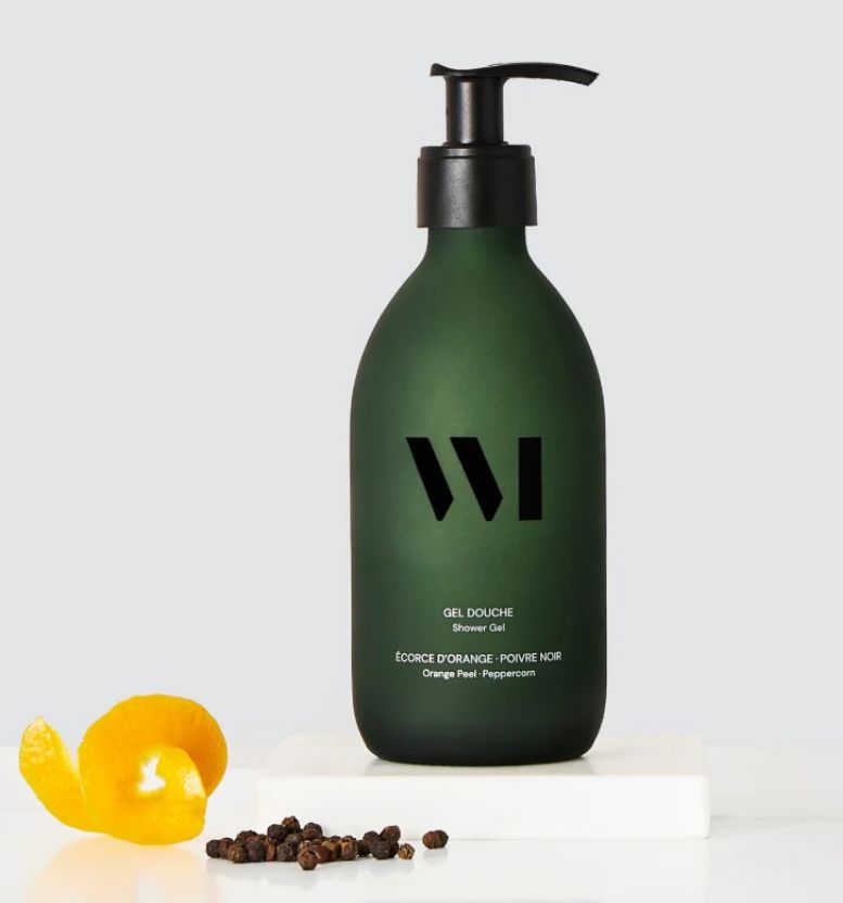 Flacon Gel douche Ecorce d'Orange Poivre Noir Bio 290ml WHATMATTERS