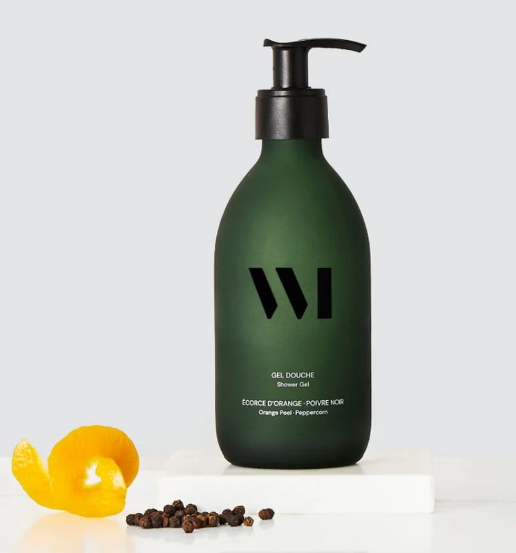 Flacon Gel douche Ecorce d'Orange Poivre Noir Bio 290ml WHATMATTERS