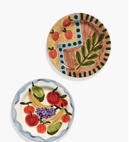 Coffret 2 assiettes Santiago de Borja 04 SERAX