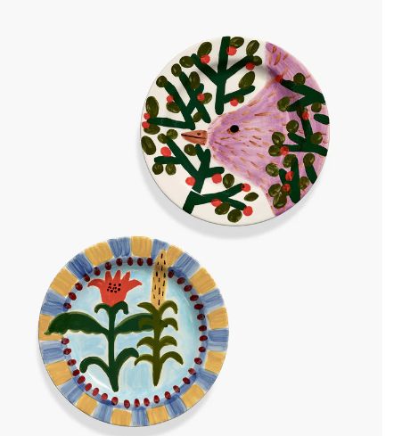 Coffret 2 assiettes Santiago de Borja 01 SERAX