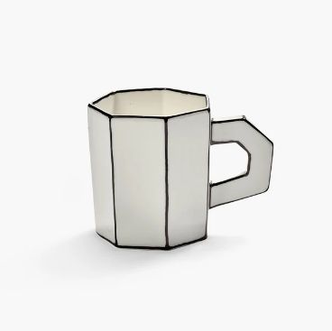 Tasse à thé Carte Blanche SERAX