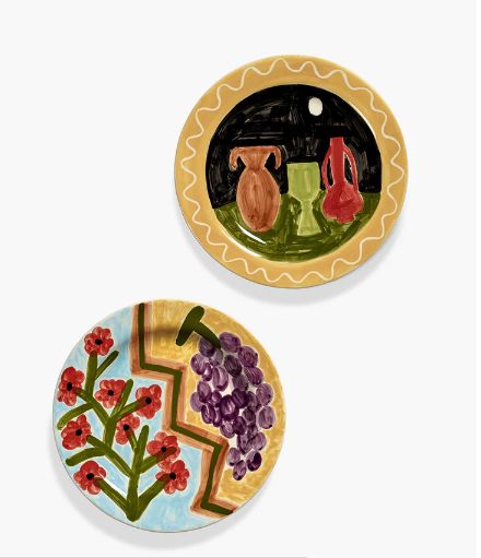 Coffret 2 assiettes Santiago de Borja 02 SERAX