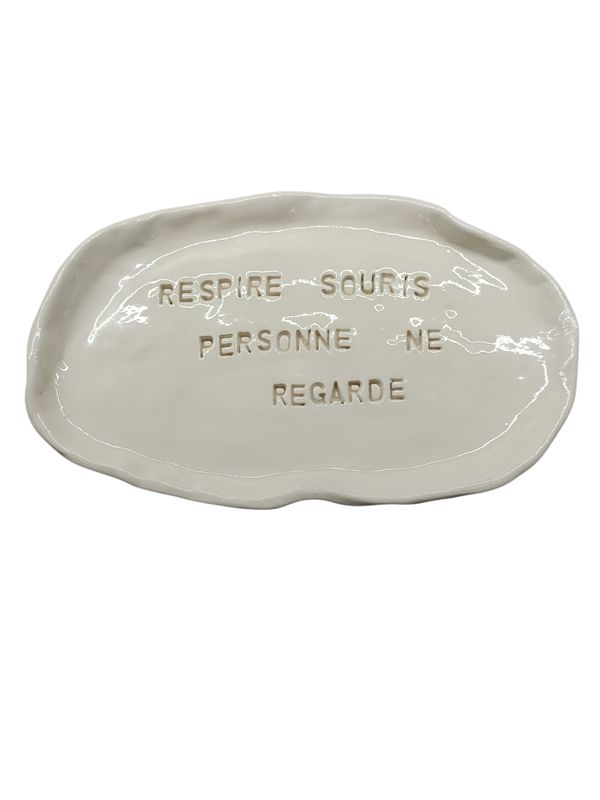 Plat Respire BIG BAND POTERIE