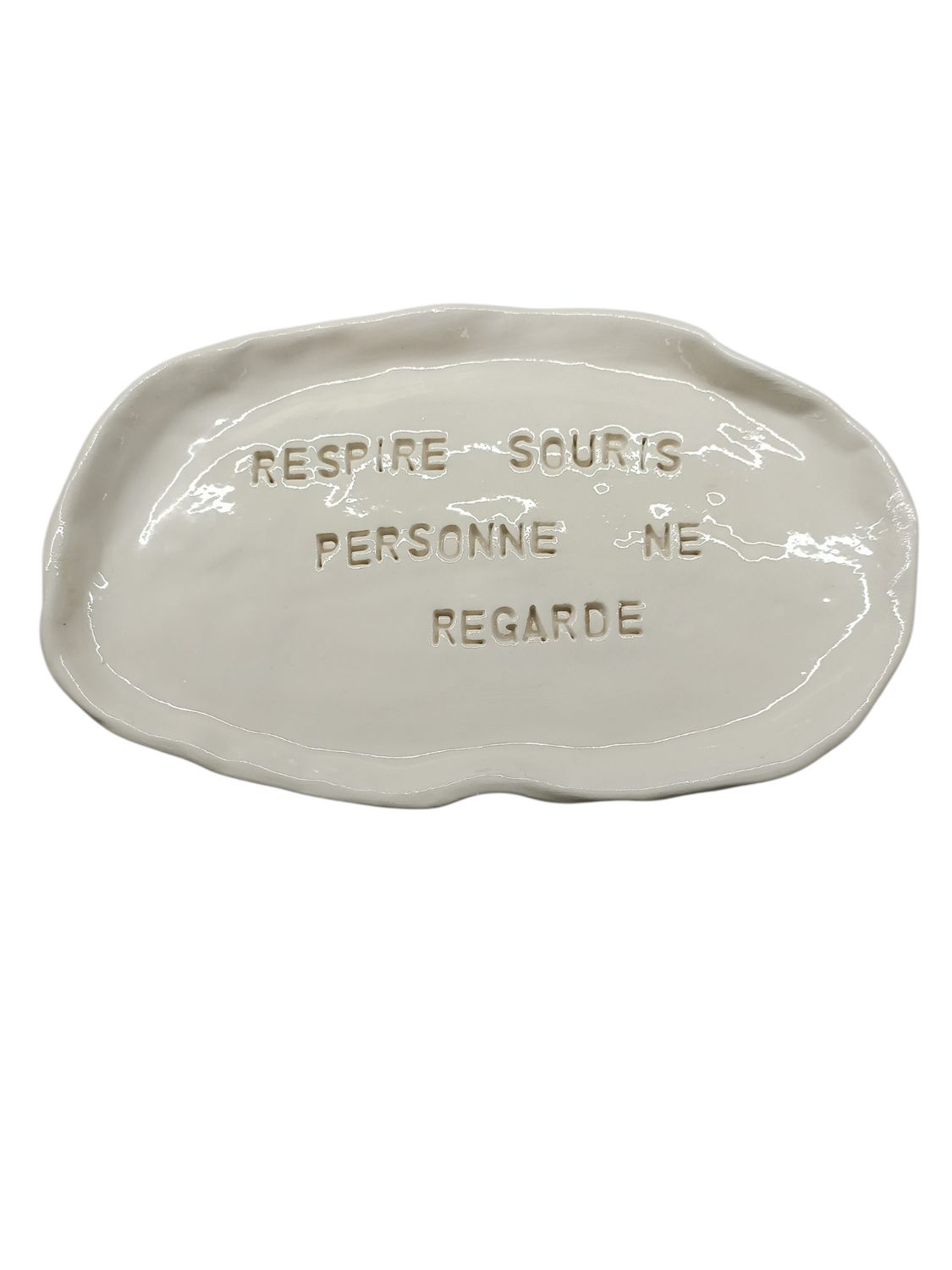 Plat Respire BIG BAND POTERIE