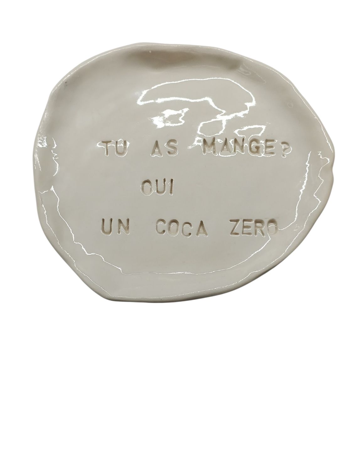 Plat Coca Zéro BIG BAND POTERIE