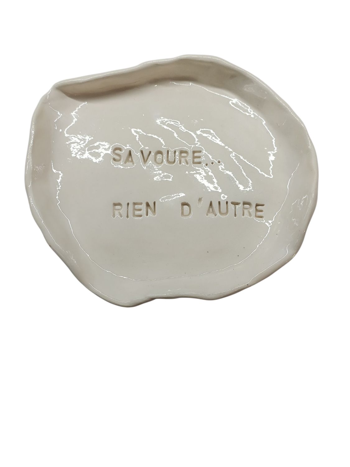 Plat Savoure BIG BAND POTERIE