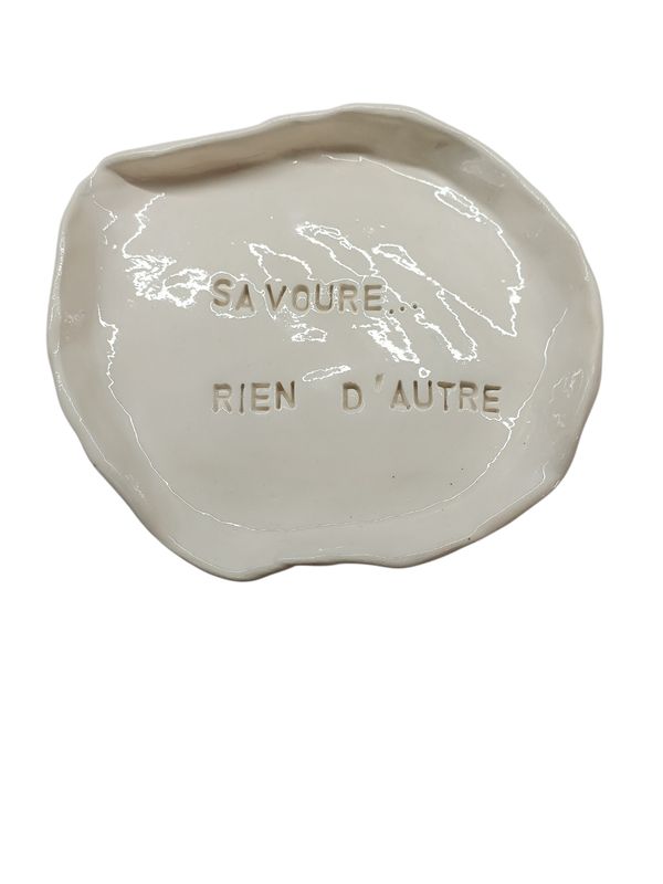 Plat Savoure BIG BAND POTERIE