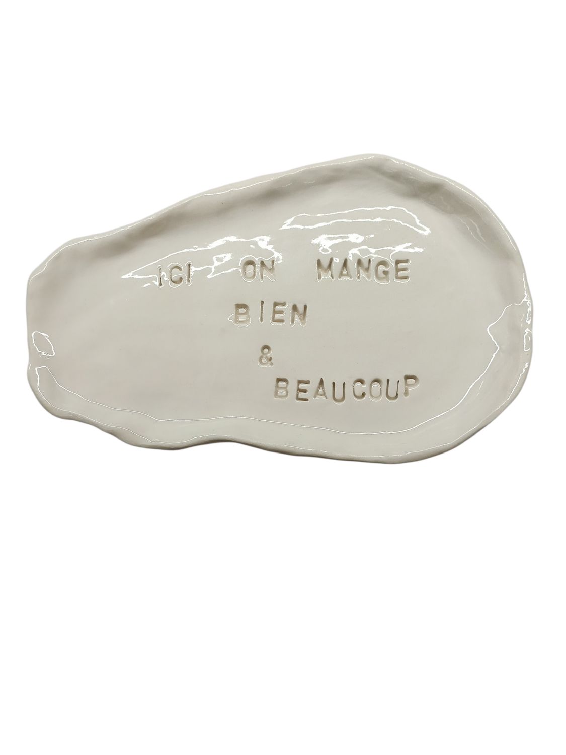 Plat Ici On Mange BIG BAND POTERIE