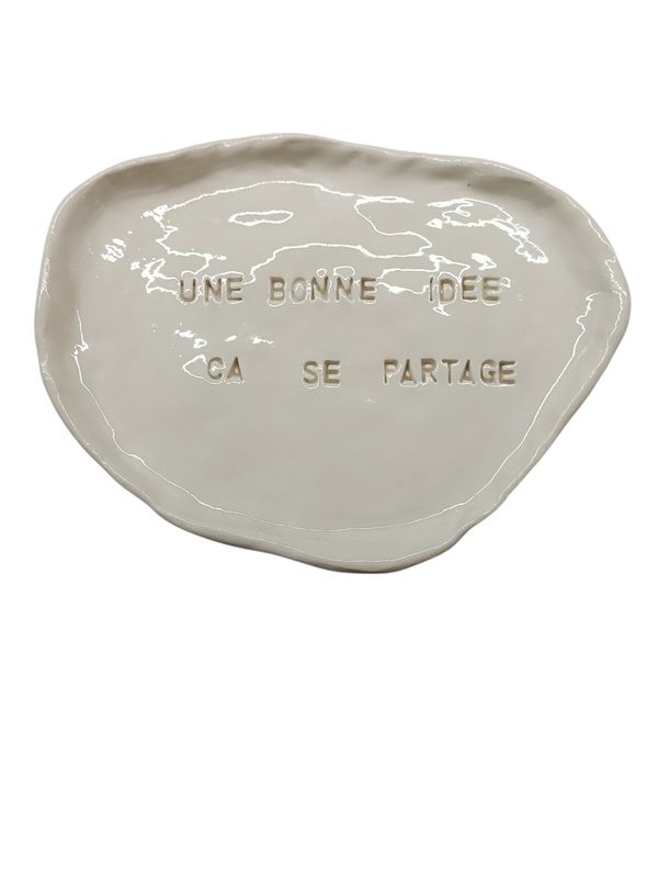 Plat Une Bonne Idée BIG BAND POTERIE