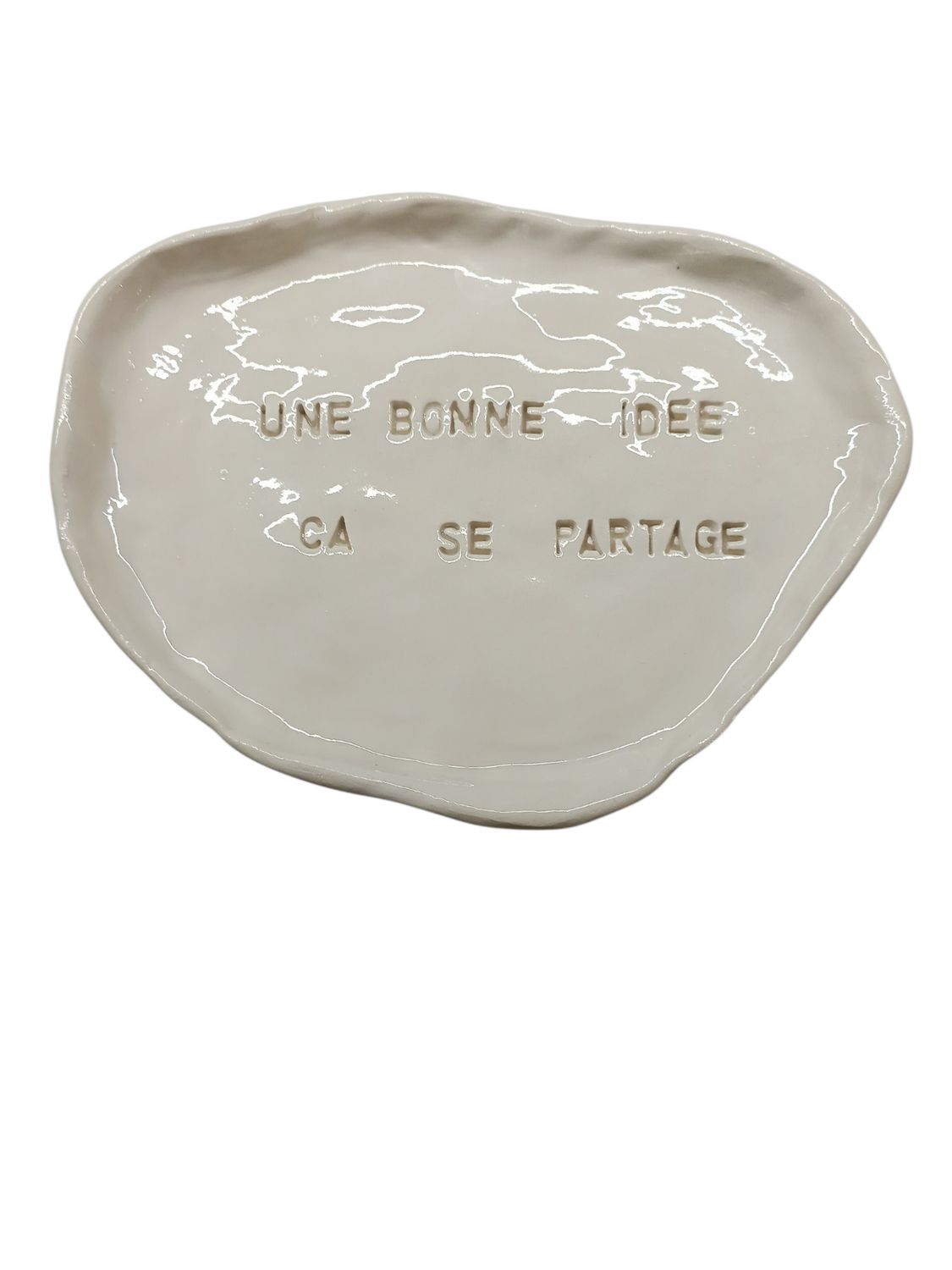 Plat Une Bonne Idée BIG BAND POTERIE