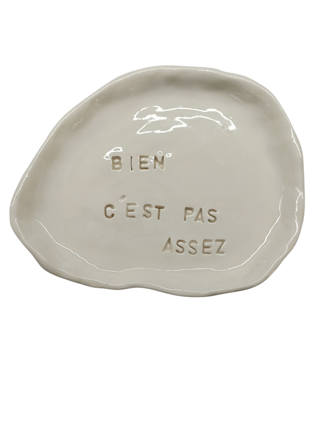 Plat Bien BIG BAND POTERIE