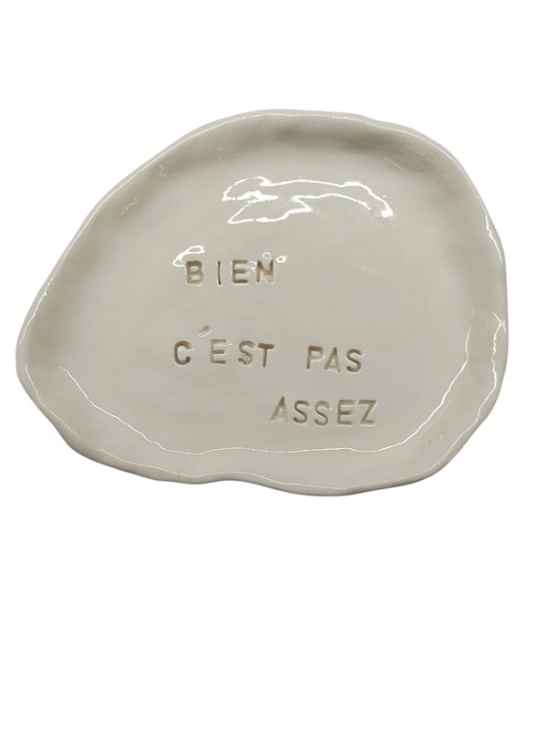 Plat Bien BIG BAND POTERIE