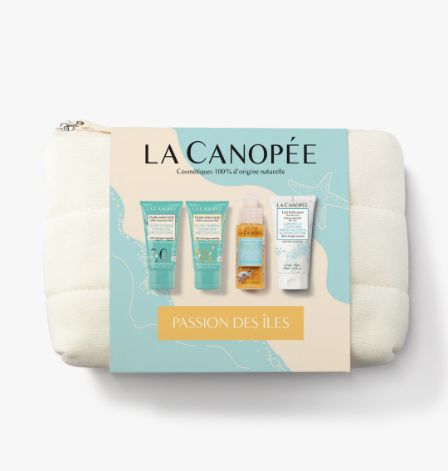 Coffret Passion des îles LA CANOPEE
