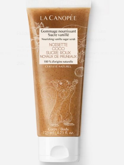Gommage nourrissant sucre vanillé LA CANOPEE