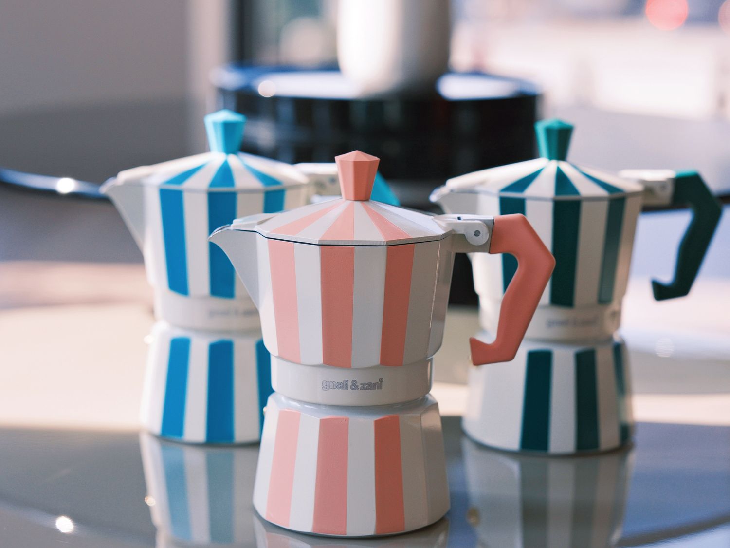 Cafetière 3 Tasses Brasil GNALI & ZANI
