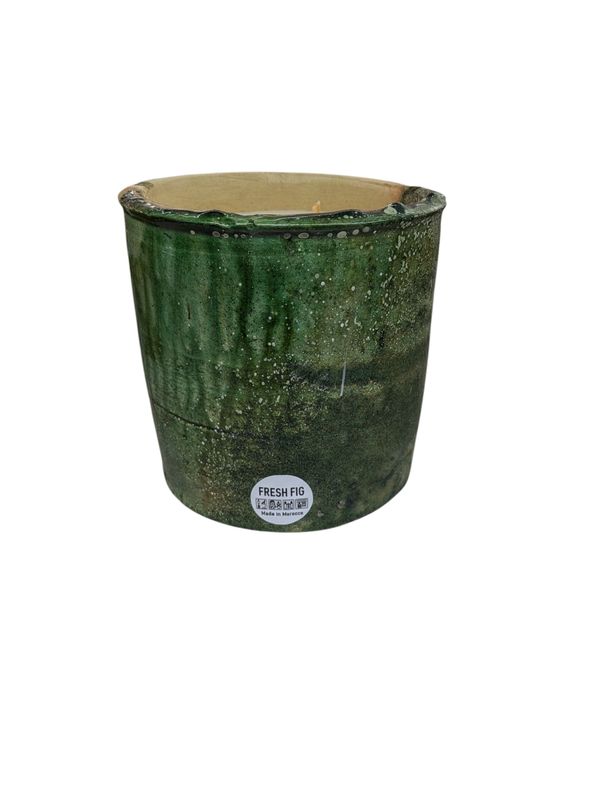 Bougie Parfumée Artisanale Taille L Figue Fraîche TAMEGROUTE Bougie Parfumée Artisanale Taille L Figue Fraîche TAMEGROUTE