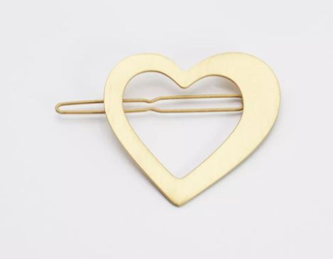 Barrette Cheveux Adèle Doré GYPSO Barrette Cheveux Adèle Doré GYPSO