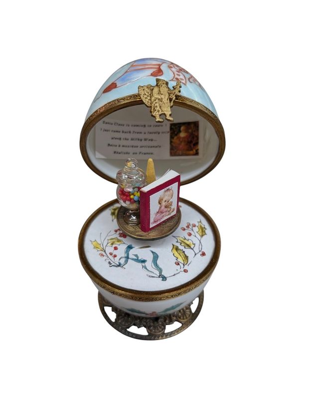 Œuf musical Chaussette de Noël FANEX Œuf musical Chaussette de Noël FANEX