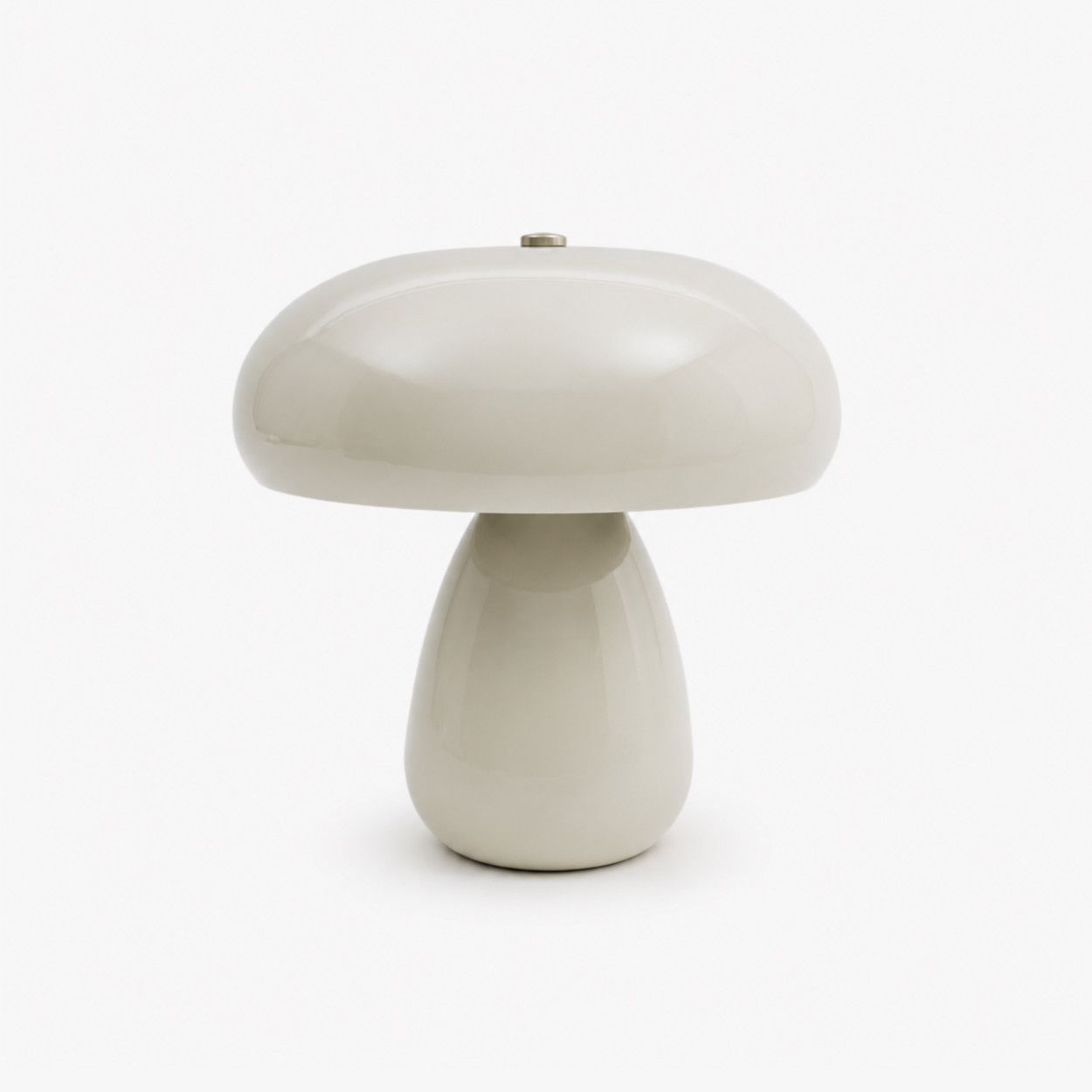 Lampe Champignon H19 Beige BAZAR DE LUXE Lampe Champignon H19 Beige BAZAR DE LUXE