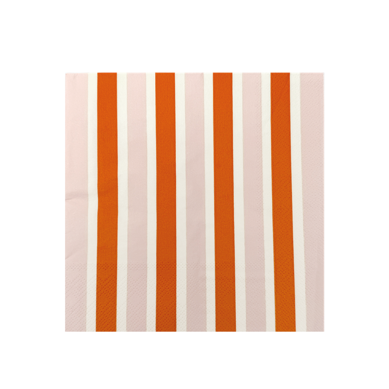 Serviette 33x33 RAYURE OPJET Serviette 33x33 RAYURE OPJET