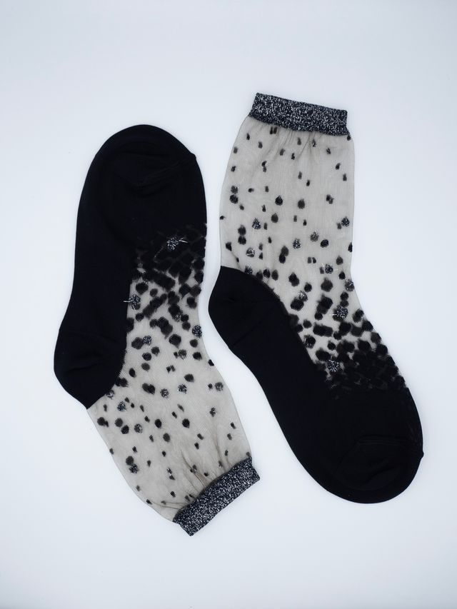 Chaussette Nakameguro Silver ST EUSTACHE, Taille: 36/38