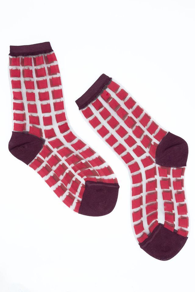 Chaussette Ginza Cerise ST EUSTACHE Chaussette Ginza Cerise ST EUSTACHE, Taille: 36/38
