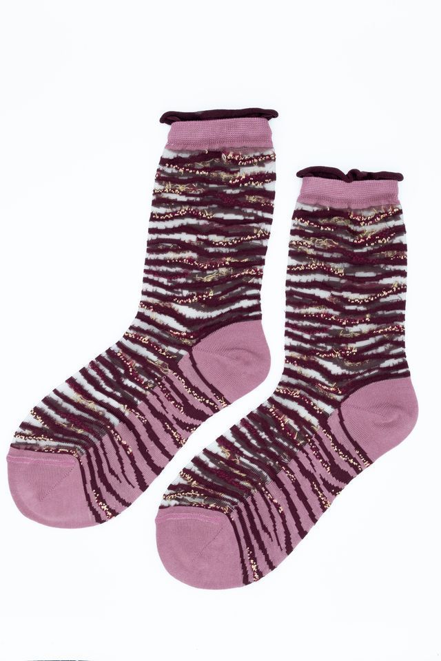 Chaussette Oresund Bordeaux ST EUSTACHE, Taille: 36/38
