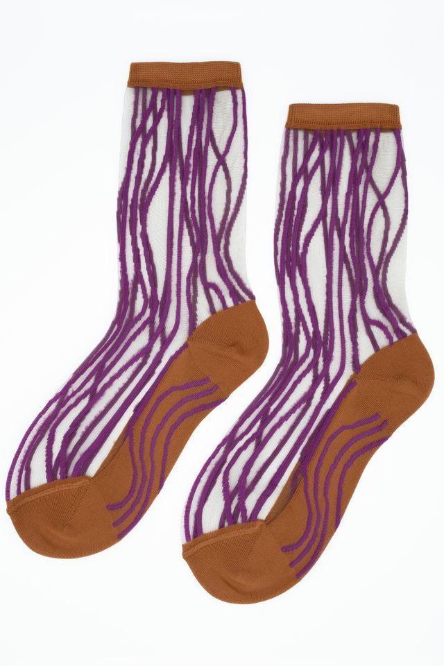 Chaussette Superkilen Prune ST EUSTACHE Chaussette Superkilen Prune ST EUSTACHE, Taille: 36/38