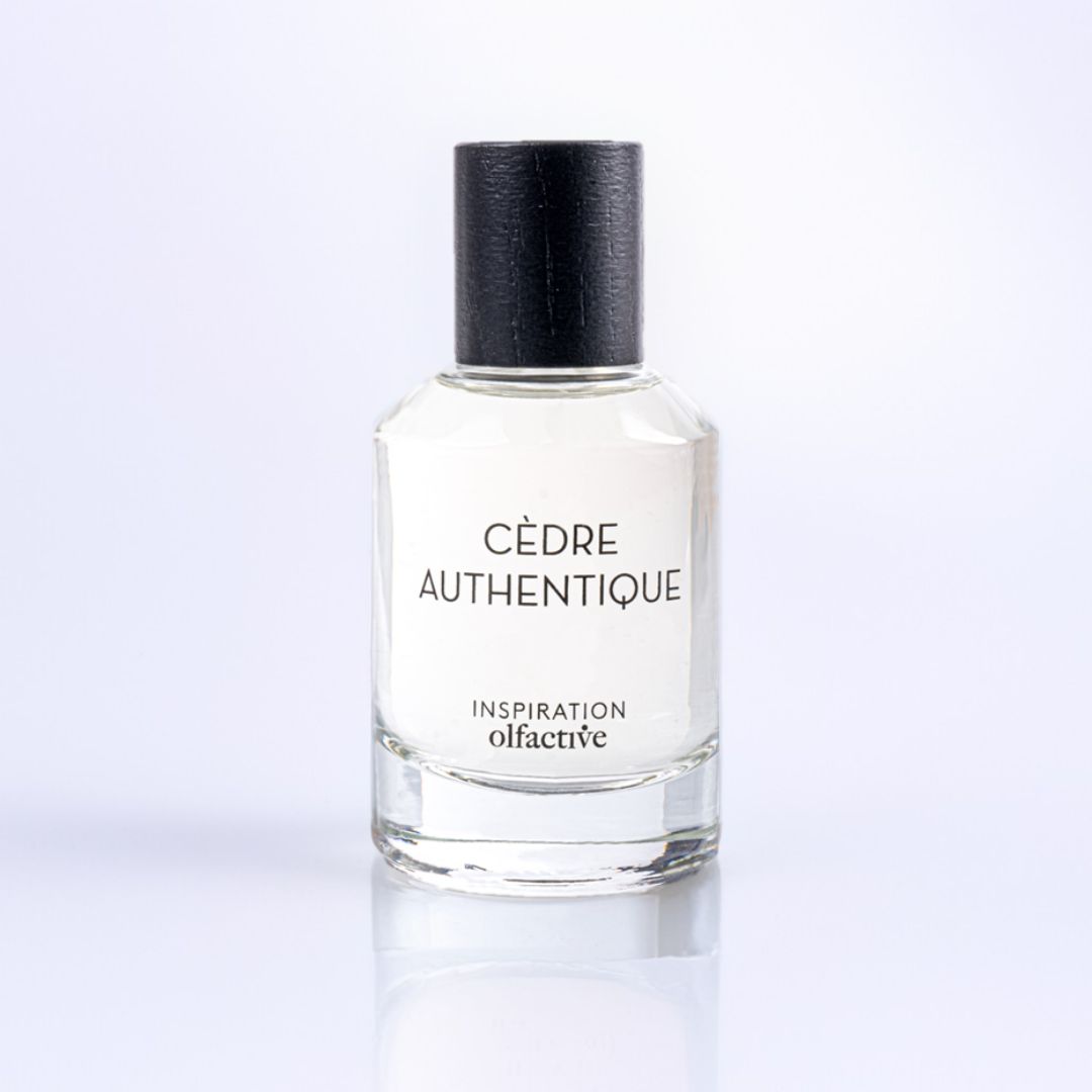 Eau de parfum Cèdre Authentique 50ml INSPIRATION OLFACTIVE Eau de parfum Cèdre Authentique 50ml INSPIRATION OLFACTIVE