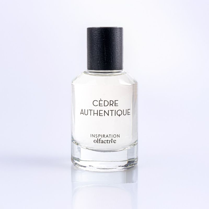 Eau de parfum Cèdre Authentique 50ml INSPIRATION OLFACTIVE
