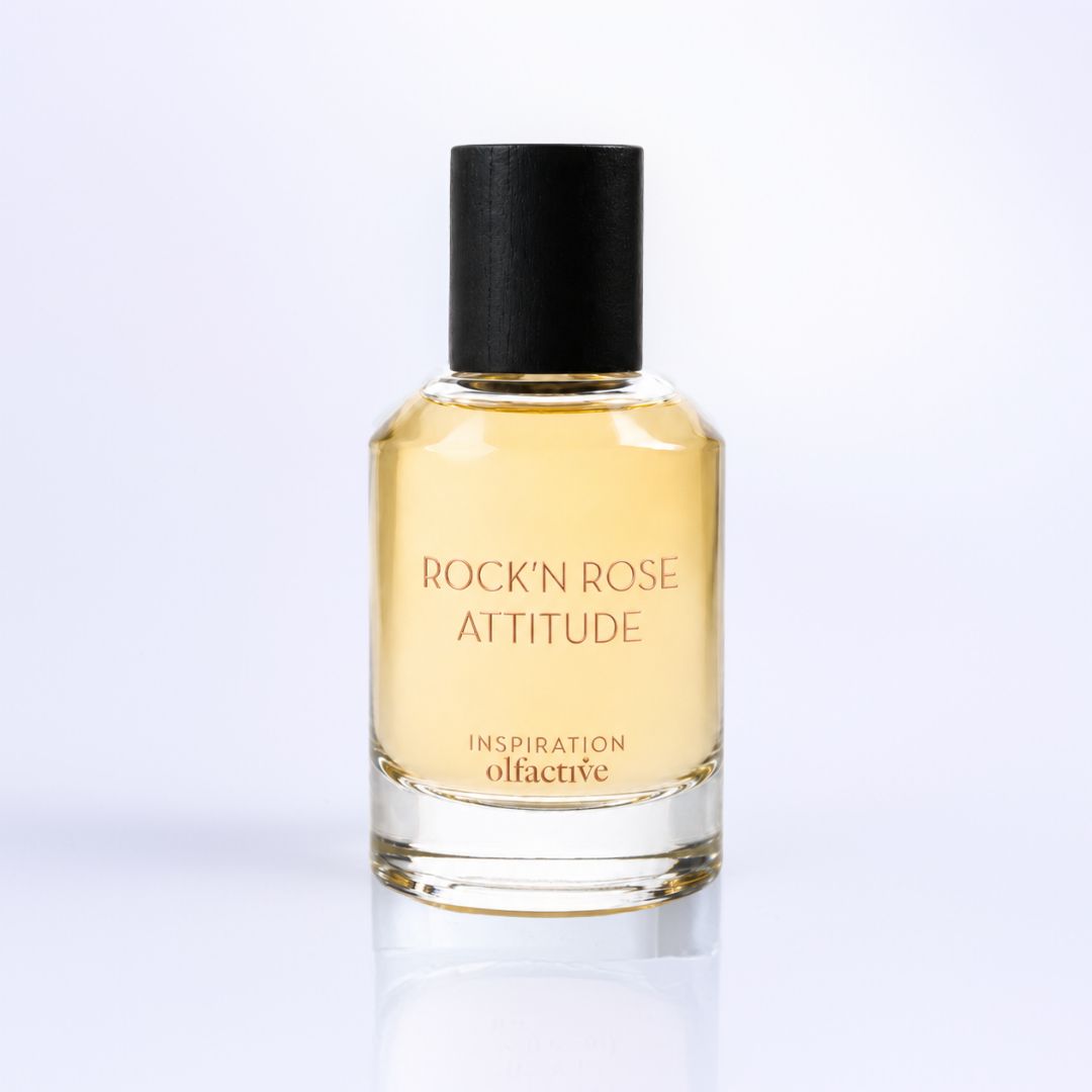 Extrait de parfum Rock'n Rose Attitude 50ml INSPIRATION OLFACTIVE Extrait de parfum Rock'n Rose Attitude 50ml INSPIRATION OLFACTIVE