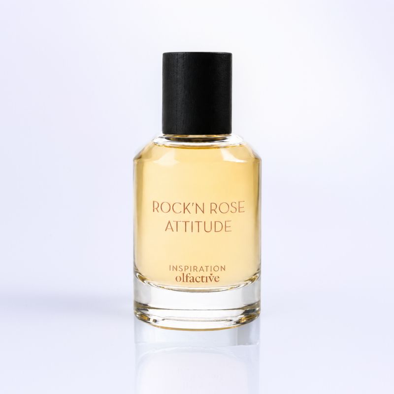 Extrait de parfum Rock'n Rose Attitude 50ml INSPIRATION OLFACTIVE