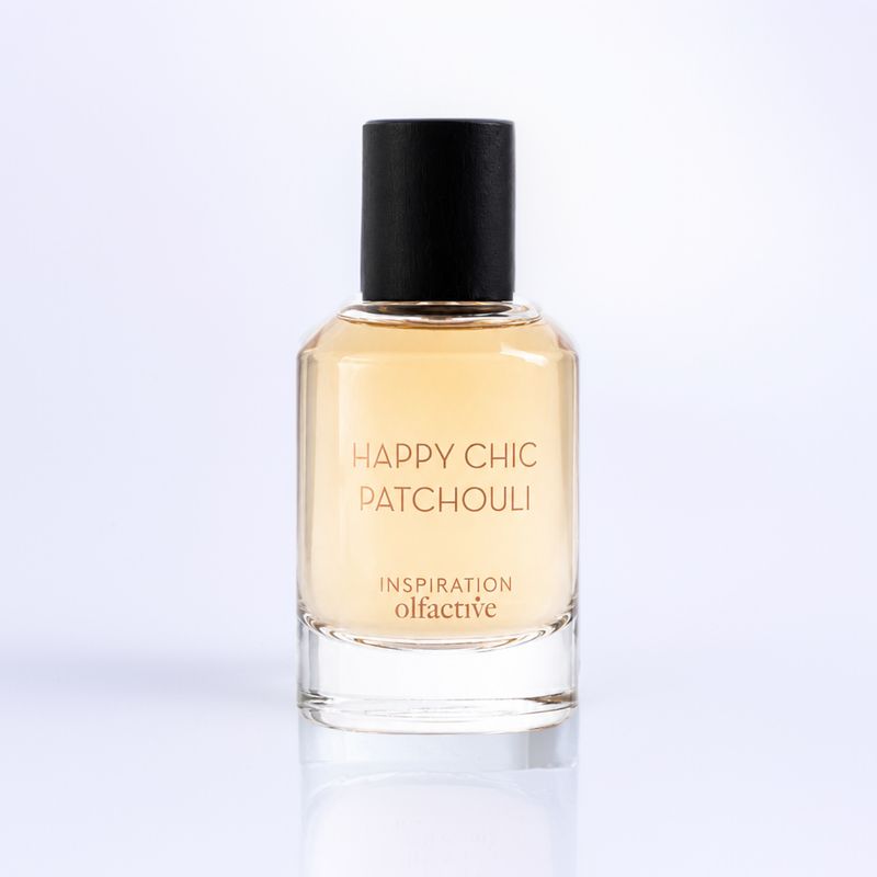 Extrait de parfum Happy Chic Patchouli 50ml INSPIRATION OLFACTIVE