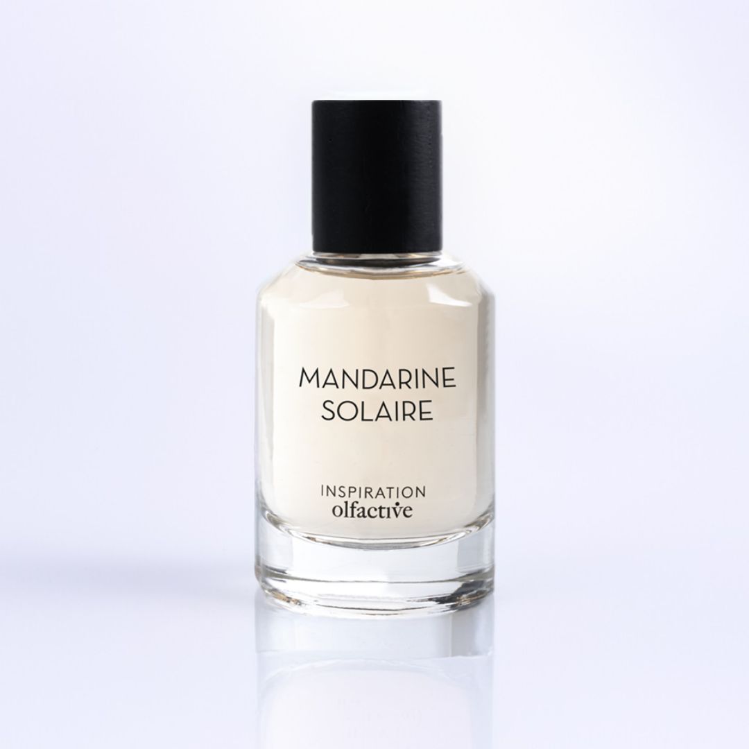 Eau de parfum Mandarine Solaire 50ml INSPIRATION OLFACTIVE Eau de parfum Mandarine Solaire 50ml INSPIRATION OLFACTIVE