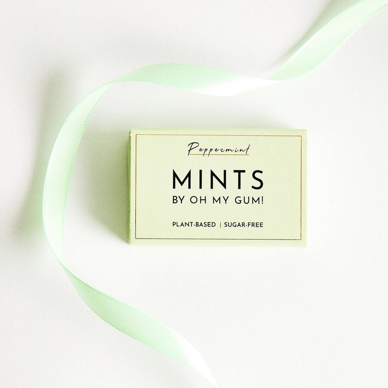 Pastilles à la Menthe OH MY GUM