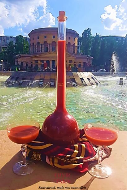 Fioles L'ELIXIR DE PARIS
