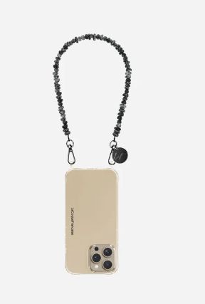 Chaîne courte Liviya Perles Noires LA COQUE FRANCAISE Chaîne courte Liviya Perles Noires LA COQUE FRANCAISE