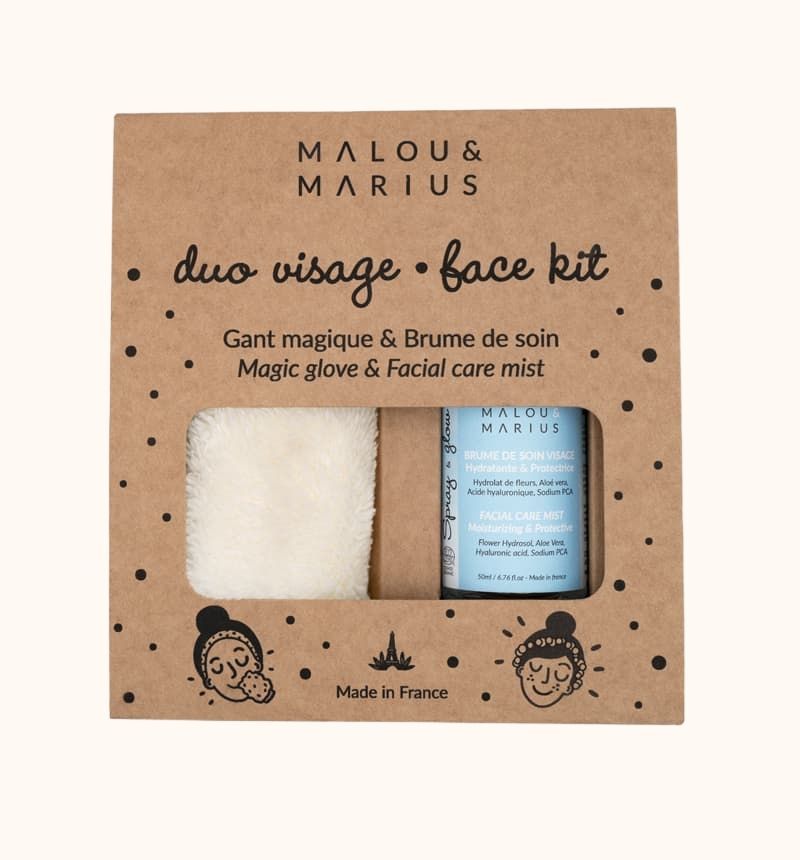 Coffret Duo Visage Hydratant MALOU & MARIUS